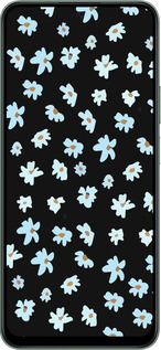 Силиконовый чехол Цветочный для Huawei Honor X7c - 4900u-3874 изображение 