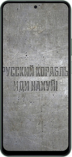 Силиконовый чехол Русский военный корабль иди на v6 для Huawei Honor Play 60 Plus - 5239u-4109 изображение 