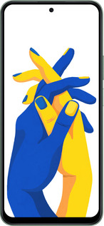 Силиконовый чехол Stand With Ukraine для Huawei Honor Play 60 Plus - 5255u-4109 изображение 