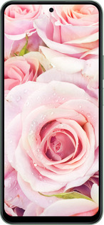 Силиконовый чехол Розы для Huawei Honor Play 60 Plus - 525u-4109 изображение 