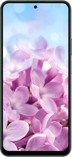 Силиконовый чехол Сирень для Huawei Honor Play 60 Plus - 527u-4109 изображение 