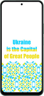 Силіконовий чехол Ukraine  для Huawei Honor X7c - 5283u-3874 изображение 