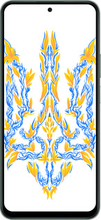 Силиконовый чехол Герб Украины v3 для Huawei Honor X7c - 5313u-3874 изображение 