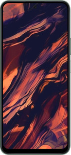 Силіконовий чехол Чорно-помаранчева абстракція для Huawei Honor X7c - 5340u-3874 изображение 