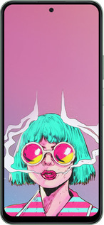 Силіконовий чехол Поп арт дівчина для Huawei Honor X7c - 5378u-3874 изображение 