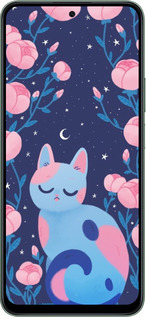 Силиконовый чехол № 5409 для Huawei Honor X7c - 5409u-3874 изображение 