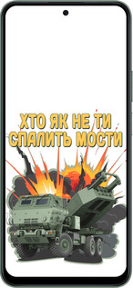 Силиконовый чехол Himars v2 для Huawei Honor X7c - 5444u-3874 изображение 