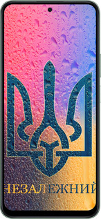 Силиконовый чехол Незалежний для Huawei Honor Play 60 Plus - 5448u-4109 изображение 