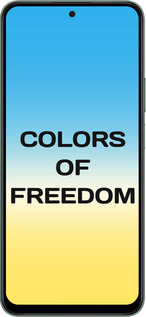 Силіконовий чехол Colors of Freedom для Huawei Honor Play 60 Plus - 5453u-4109 изображение 