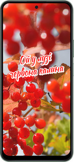 Силиконовый чехол Калина для Huawei Honor X7c - 5454u-3874 изображение 