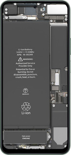 Силиконовый чехол Детали смартфона для Huawei Honor Play 60 Plus - 5487u-4109 изображение 