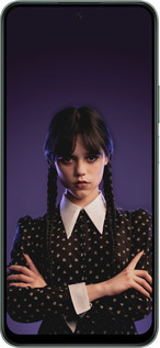 Силиконовый чехол Wednesday v3 для Huawei Honor Play 60 Plus - 5517u-4109 изображение 