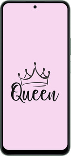 Силіконовий чехол Queen & King для неї для Huawei Honor X7c - 5520u-3874 изображение 