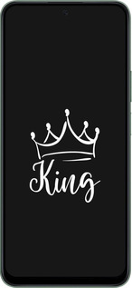 Силіконовий чехол Queen & King для нього для Huawei Honor X7c - 5521u-3874 изображение 