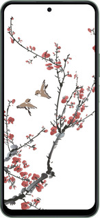 Силиконовый чехол Сакура v2 для Huawei Honor Play 60 Plus - 5538u-4109 изображение 