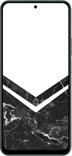 Силиконовый чехол Мраморный шеврон для Huawei Honor X7c - 5570u-3874 изображение 