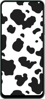 Силіконовий чехол Шкіра корови для Huawei Honor Play 60 Plus - 5576u-4109 изображение 