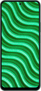 Силиконовый чехол Волнистые линии для Huawei Honor X7c - 5578u-3874 изображение 