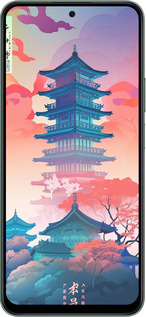 Силиконовый чехол Япония монастырь для Huawei Honor X7c - 5590u-3874 изображение 