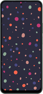 Силиконовый чехол Горошек v2 для Huawei Honor Play 60 Plus - 5599u-4109 изображение 