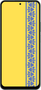 Силіконовий чехол Вишиванка 4 для Huawei Honor X7c - 569u-3874 изображение 