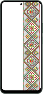 Силіконовий чехол Вишиванка 8 для Huawei Honor X7c - 574u-3874 изображение 
