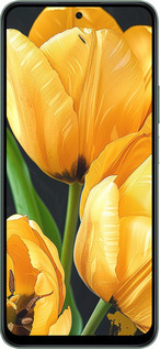 Силиконовый чехол Желтые тюльпаны для Huawei Honor Play 60 Plus - 5991u-4109 изображение 