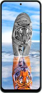 Силиконовый чехол Тигр для Huawei Honor Play 60 Plus - 6016u-4109 изображение 