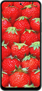 Силіконовий чехол Полуниця для Huawei Honor X7c - 6020u-3874 изображение 