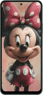 Силиконовый чехол Minnie Mouse для Huawei Honor X7c - 6054u-3874 изображение 