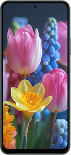 Силиконовый чехол Весенние цветы для Huawei Honor Play 60 Plus - 6058u-4109 изображение 