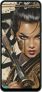 Силиконовый чехол Воительница ветров для Huawei Honor X7c - 6077u-3874 изображение 