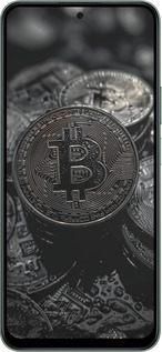 Силиконовый чехол Black Bitcoin для Huawei Honor Play 60 Plus - 6090u-4109 изображение 