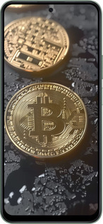Силиконовый чехол Вулканический Bitcoin для Huawei Honor Play 60 Plus - 6092u-4109 изображение 