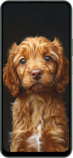 Силиконовый чехол Cocker spaniel на черном фоне для Huawei Honor X7c - 6137u-3874 изображение 
