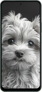 Силиконовый чехол Мальтипу на чорном фоне для Huawei Honor X7c - 6156u-3874 изображение 