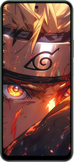 Силиконовый чехол Наруто для Huawei Honor Play 60 Plus - 6277u-4109 изображение 