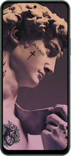 Силіконовий чехол Давид для Huawei Honor X7c - 6302u-3874 изображение 