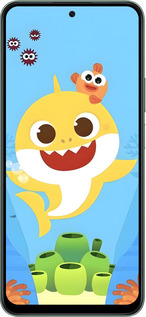 Силиконовый чехол Бейби Шарк для Huawei Honor Play 60 Plus - 6303u-4109 изображение 
