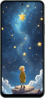 Силіконовий чехол Маленький принц для Huawei Honor X7c - 6326u-3874 изображение 