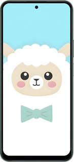 Силіконовий чехол Милий баранчик для Huawei Honor X7c - 6355u-3874 изображение 