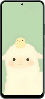 Силиконовый чехол Барашек и ципленок для Huawei Honor X7c - 6369u-3874 изображение 