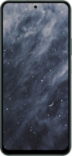 Силиконовый чехол Голубые облака, Голубая луна для Huawei Honor X7c - 6398u-3874 изображение 