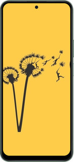 Силиконовый чехол Минимализм одуванчики для Huawei Honor Play 60 Plus - 6449u-4109 изображение 
