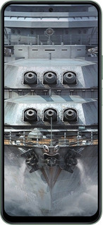 Силиконовый чехол Линкор, world of tanks, wargaming, военный корабль для Huawei Honor X7c - 6453u-3874 изображение 