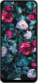 Силиконовый чехол Сад и розы для Huawei Honor X7c - 6483u-3874 изображение 
