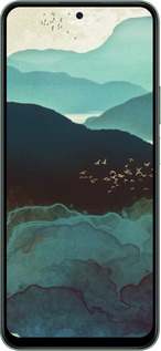 Силиконовый чехол С изображением гор Индиго для Huawei Honor X7c - 6484u-3874 изображение 