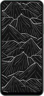 Силиконовый чехол С изображением Темных гор для Huawei Honor X7c - 6489u-3874 изображение 