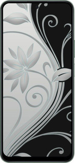 Силиконовый чехол Цветы на чёрно-белом фоне для Huawei Honor Play 60 Plus - 840u-4109 изображение 