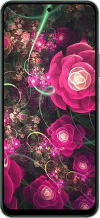 Силиконовый чехол Абстрактные цветы 3 для Huawei Honor Play 60 Plus - 850u-4109 изображение 